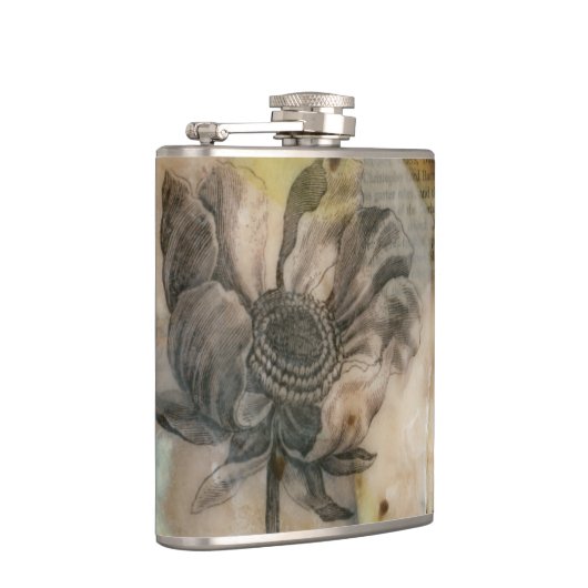 Vellum Floral II Heupfles (Rechts)