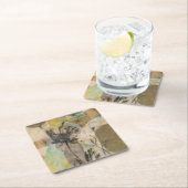 Vellum Floral II Kartonnen Onderzetters (Insitu)