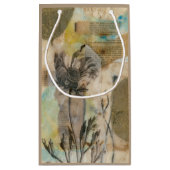 Vellum Floral II Klein Cadeauzakje (Achterkant)