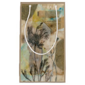 Vellum Floral II Klein Cadeauzakje (Voorkant)