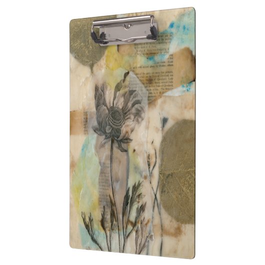 Vellum Floral II Klembord (Links)