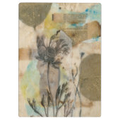 Vellum Floral II Klembord (Achterkant)