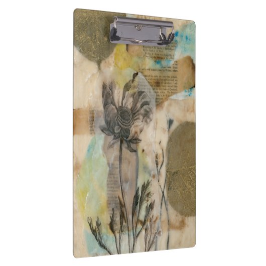Vellum Floral II Klembord (Rechts)