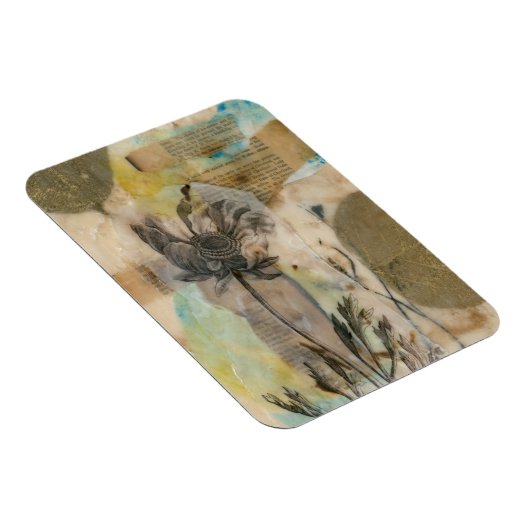 Vellum Floral II Magneet (Rechterzijde)