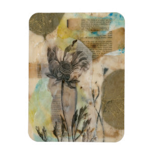 Vellum Floral II Magneet