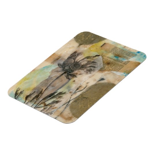 Vellum Floral II Magneet (Linkerzijde)