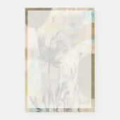 Vellum Floral II Post-it® Notes (Voorkant)