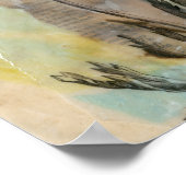 Vellum Floral II Poster (Hoek)