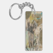Vellum Floral II Sleutelhanger (Voorkant Links)
