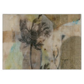 Vellum Floral II Snijplank (Voorkant)