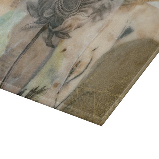 Vellum Floral II Snijplank (Hoek)