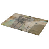 Vellum Floral II Snijplank (Hoek)