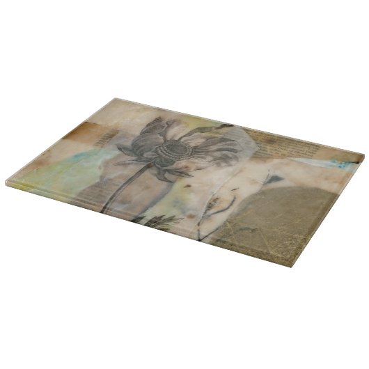 Vellum Floral II Snijplank (Hoek)