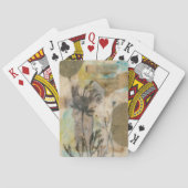 Vellum Floral II Speelkaarten (Achterkant)