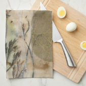 Vellum Floral II Theedoek (Quarter Fold)