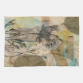 Vellum Floral II Theedoek (Horizontaal)