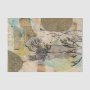 Vellum Floral II Tissuepapier