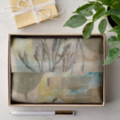 Vellum Floral II Tissuepapier (Geschenk)