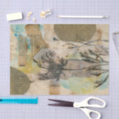 Vellum Floral II Tissuepapier (Craft)