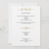 Vellum foto achtergrond kaart (Achterkant)