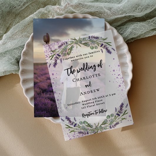 Vellum foto achtergrond kaart