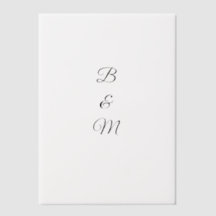 Vellum Hoesje Sheets