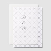 Vellum Hoesje Sheets Uitnodigingen (Offset (Uitnodiging))