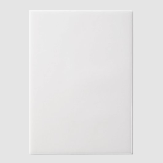 Vellum Overlay Uitnodigingen (Voorkant)