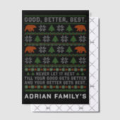 Vellum Overlay Uitnodigingen (Offset (Uitnodiging))