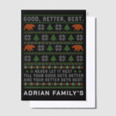 Vellum Overlay Uitnodigingen (Offset)