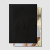 Vellum Overlay Uitnodigingen (Offset (Koppel))