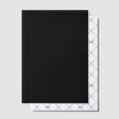 Vellum Overlay Uitnodigingen (Offset (Uitnodiging))