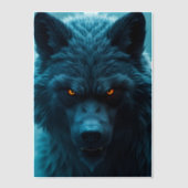 Vellum Overlay Uitnodigingen (Voorkant)