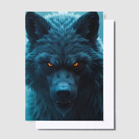 Vellum Overlay Uitnodigingen (Offset)