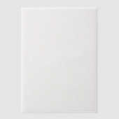 Vellum-overlay Vellum Uitnodigingen (Voorkant)