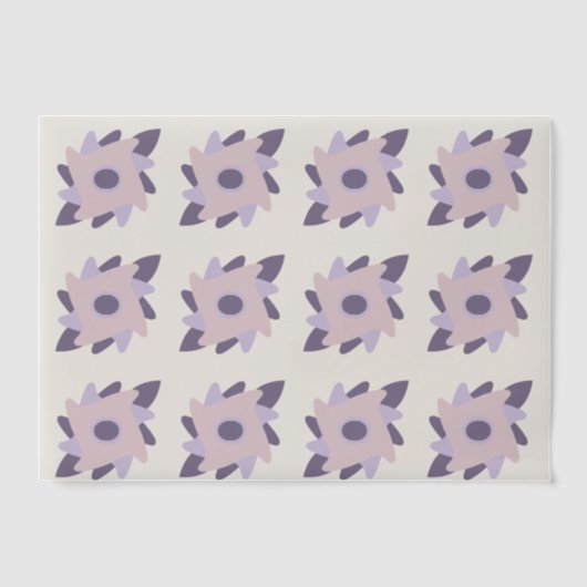 Vellum-overlay Vellum Uitnodigingen (Voorkant)