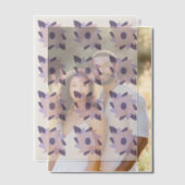 Vellum-overlay Vellum Uitnodigingen (Offset (Koppel))