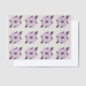 Vellum-overlay Vellum Uitnodigingen (Offset)