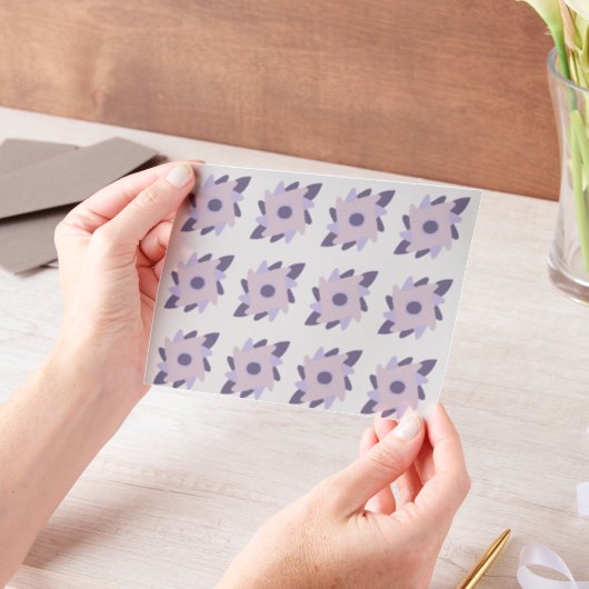 Vellum-overlay Vellum Uitnodigingen (Draagbaar)