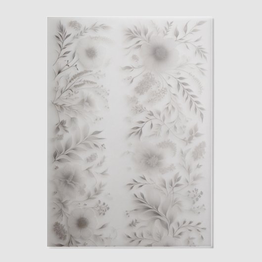 vellumpapier 25 vellum uitnodigingen (Voorkant)