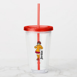 Velma lost het Hoesje op Acryl Drinkbeker