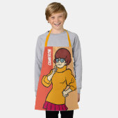 Velma lost het Hoesje op Schort (Gedragen)