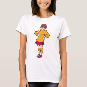 Velma lost het Hoesje op T-shirt