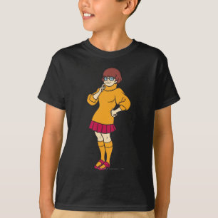 Velma lost het Hoesje op T-shirt