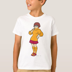 Velma lost het Hoesje op T-shirt