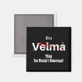 Velma Magnet (Voorkant / Achterkant)