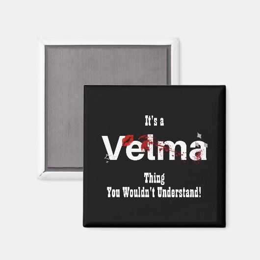 Velma Magnet (Voorkant / Achterkant)
