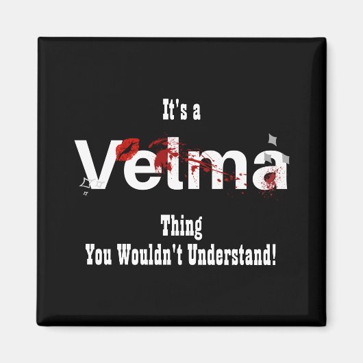 Velma Magnet (Voorkant)