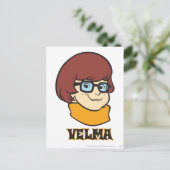 Velma Name Graphic Briefkaart (Staand voorkant)