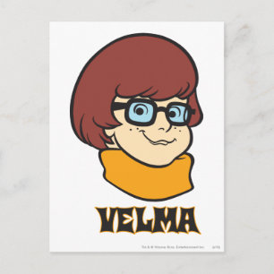 Velma Name Graphic Briefkaart